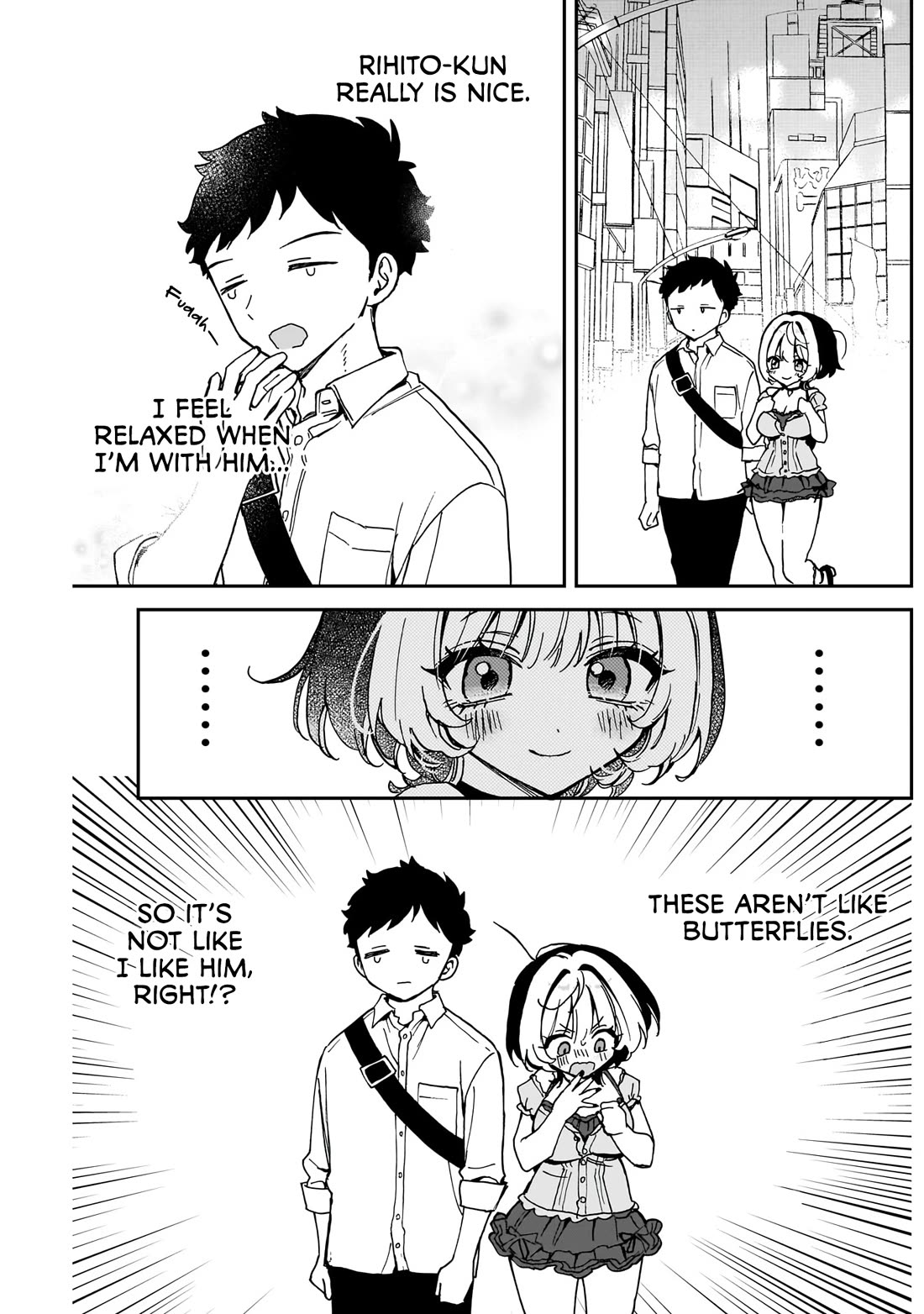Noa Is My Senior, and My Friend. Chapter 52 page 18 - Chapter 52: Dieting With Noa-Senpai