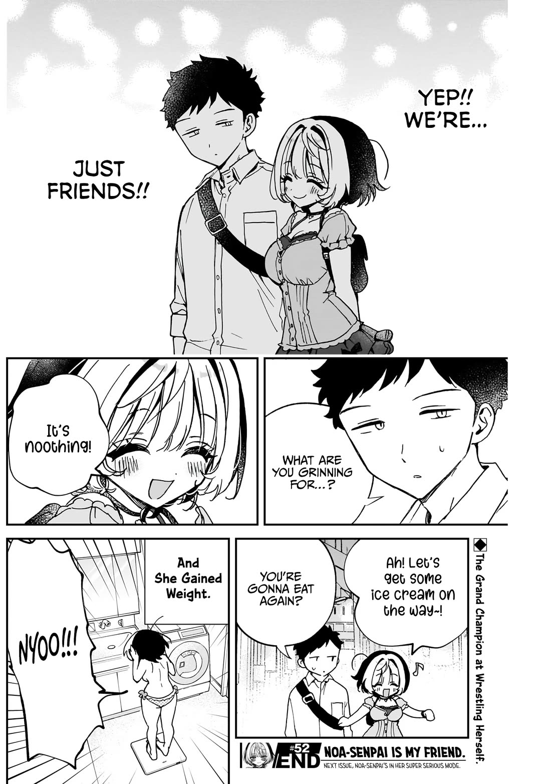 Noa Is My Senior, and My Friend. Chapter 52 page 19 - Chapter 52: Dieting With Noa-Senpai