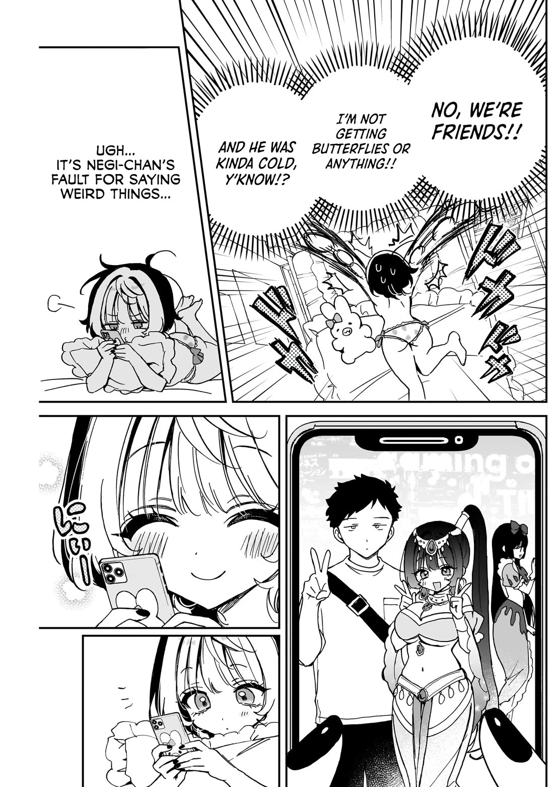 Noa Is My Senior, and My Friend. Chapter 52 page 4 - Chapter 52: Dieting With Noa-Senpai