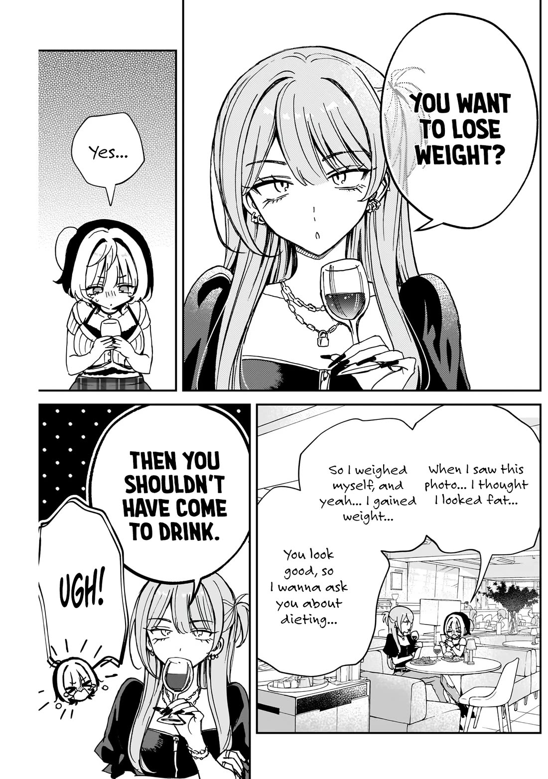Noa Is My Senior, and My Friend. Chapter 52 page 6 - Chapter 52: Dieting With Noa-Senpai