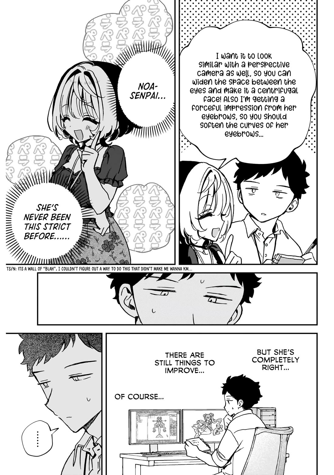 Noa Is My Senior, and My Friend. Chapter 53 page 10 - Chapter 53: Rihito and Noa-Senpai the Career Woman