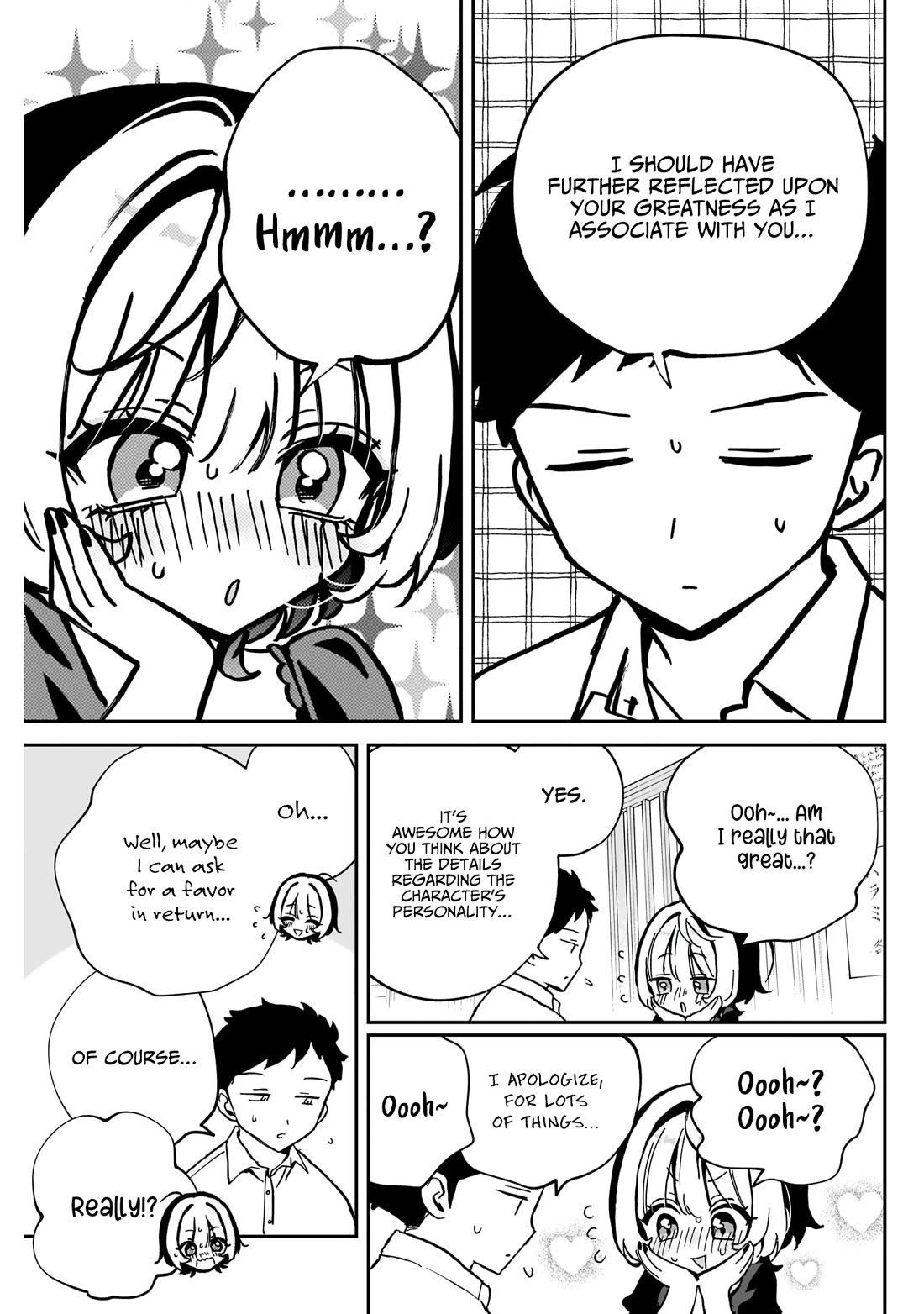 Noa Is My Senior, and My Friend. Chapter 53 page 14 - Chapter 53: Rihito and Noa-Senpai the Career Woman