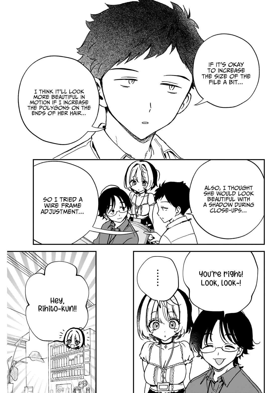Noa Is My Senior, and My Friend. Chapter 53 page 18 - Chapter 53: Rihito and Noa-Senpai the Career Woman
