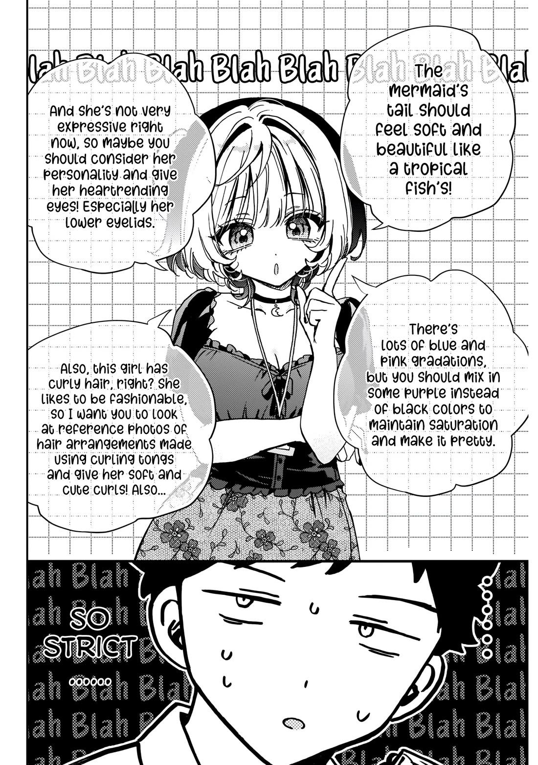 Noa Is My Senior, and My Friend. Chapter 53 page 7 - Chapter 53: Rihito and Noa-Senpai the Career Woman