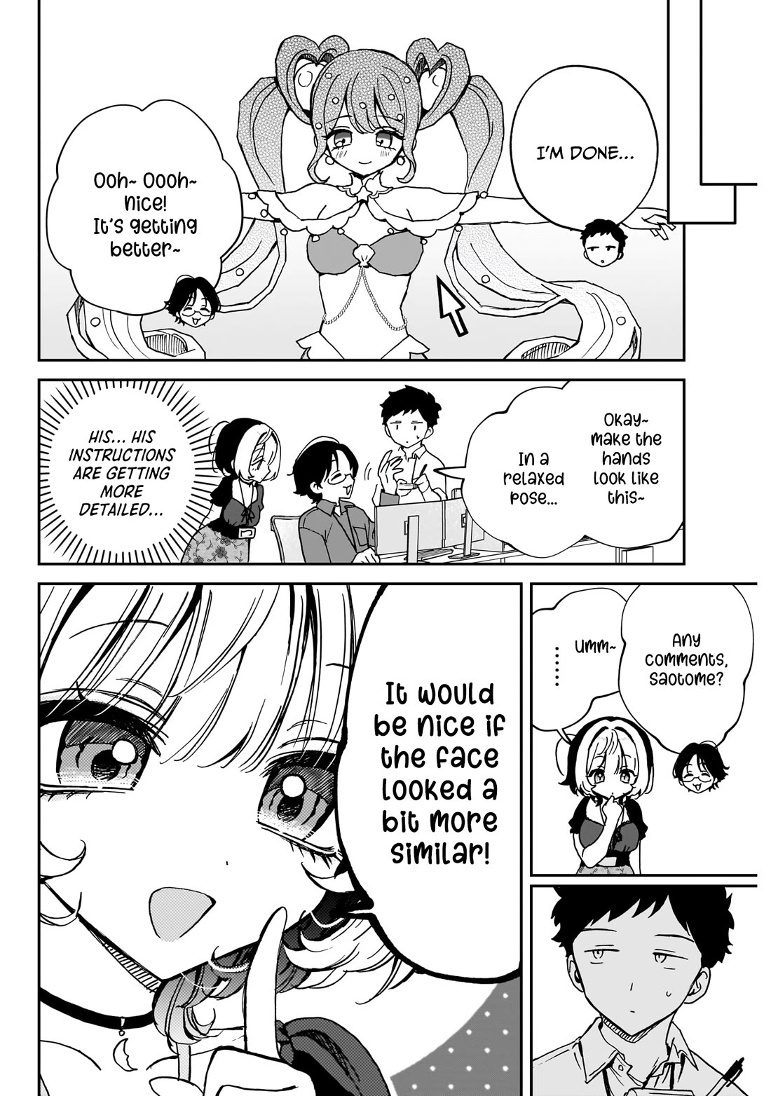 Noa Is My Senior, and My Friend. Chapter 53 page 9 - Chapter 53: Rihito and Noa-Senpai the Career Woman