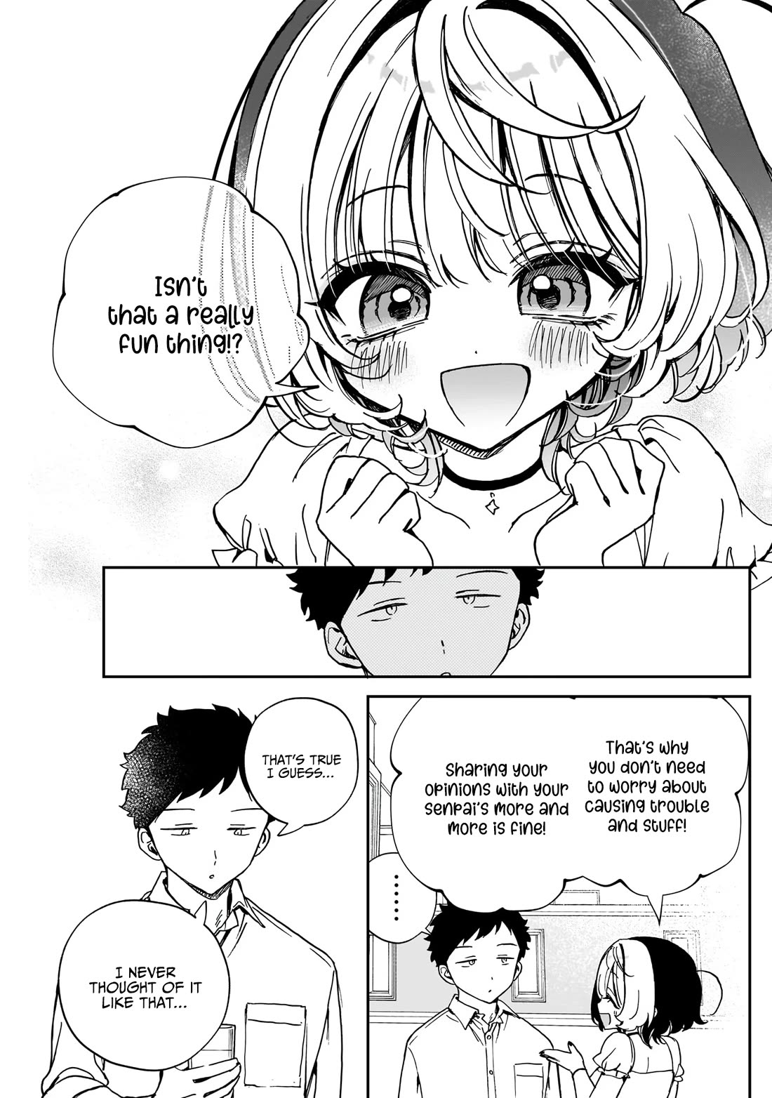 Noa Is My Senior, and My Friend. Chapter 54 page 10 - Chapter 54: Noa-Senpai and "Spoil Rihito Day"