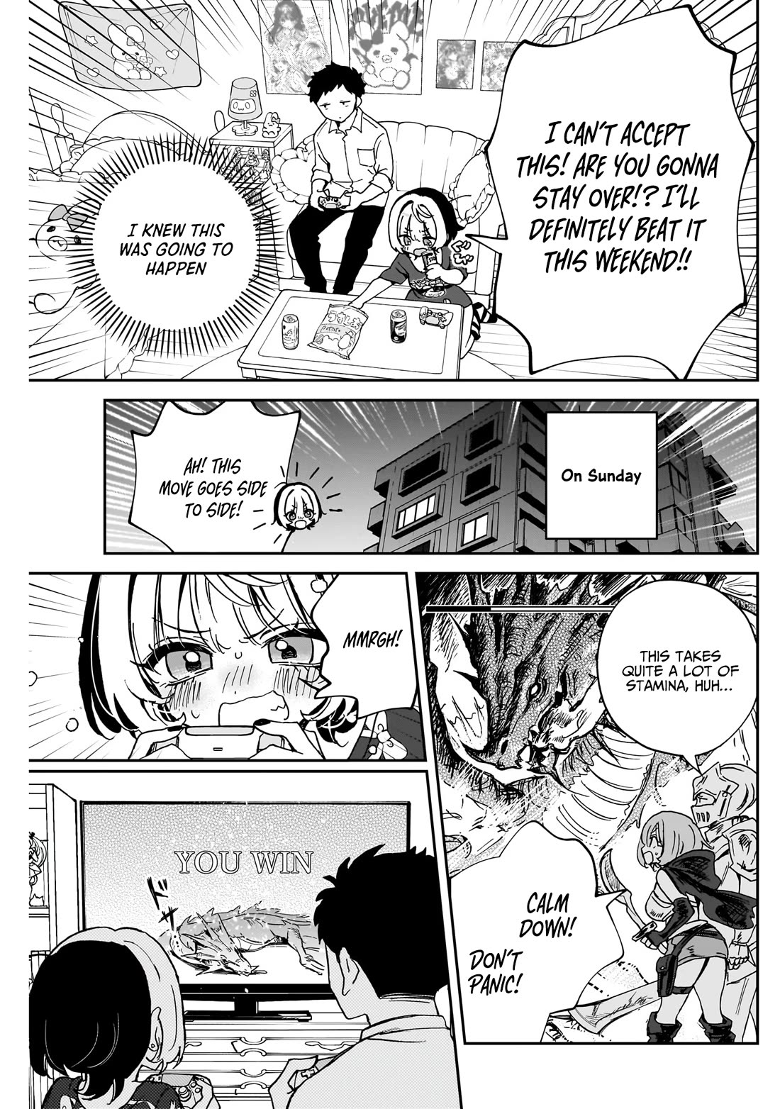 Noa Is My Senior, and My Friend. Chapter 54 page 14 - Chapter 54: Noa-Senpai and "Spoil Rihito Day"