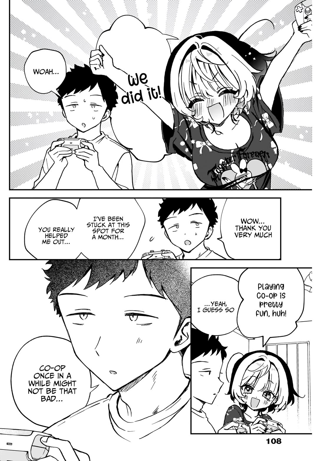 Noa Is My Senior, and My Friend. Chapter 54 page 15 - Chapter 54: Noa-Senpai and "Spoil Rihito Day"