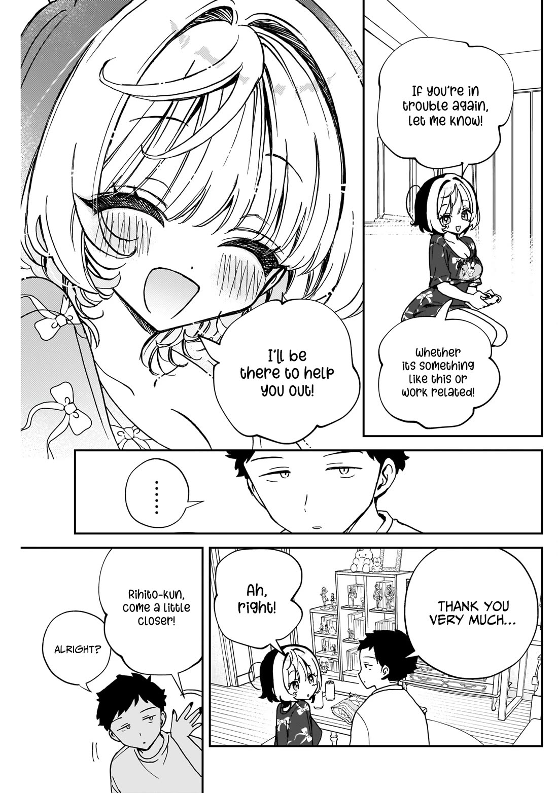Noa Is My Senior, and My Friend. Chapter 54 page 16 - Chapter 54: Noa-Senpai and "Spoil Rihito Day"