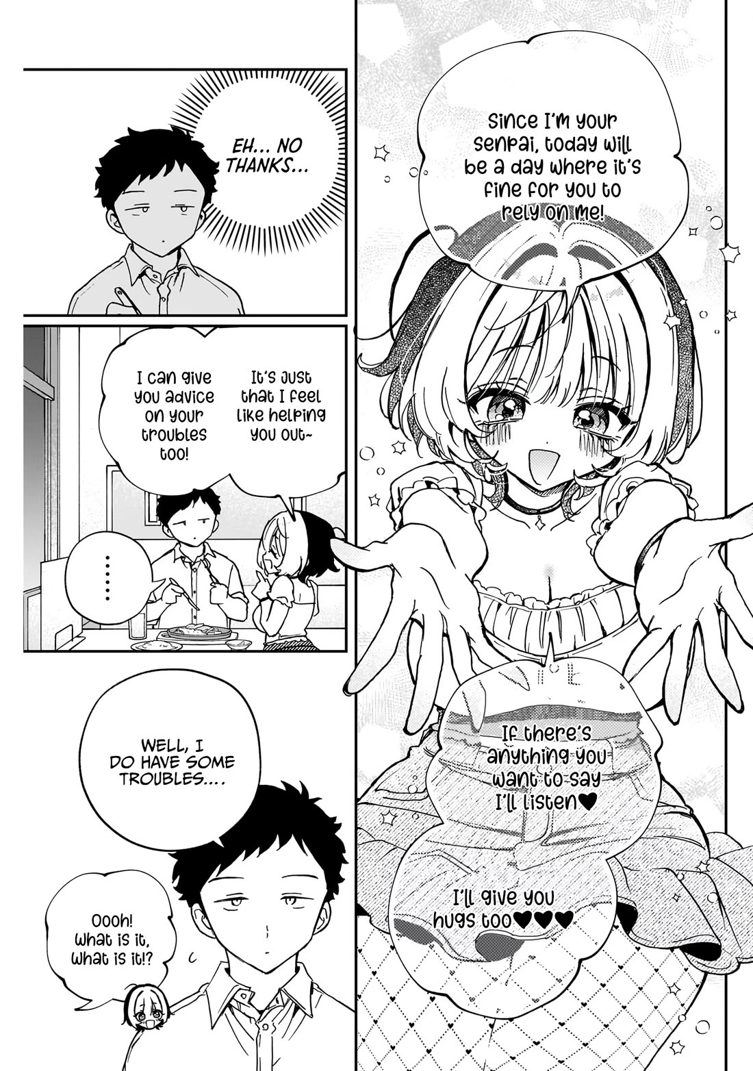 Noa Is My Senior, and My Friend. Chapter 54 page 6 - Chapter 54: Noa-Senpai and "Spoil Rihito Day"