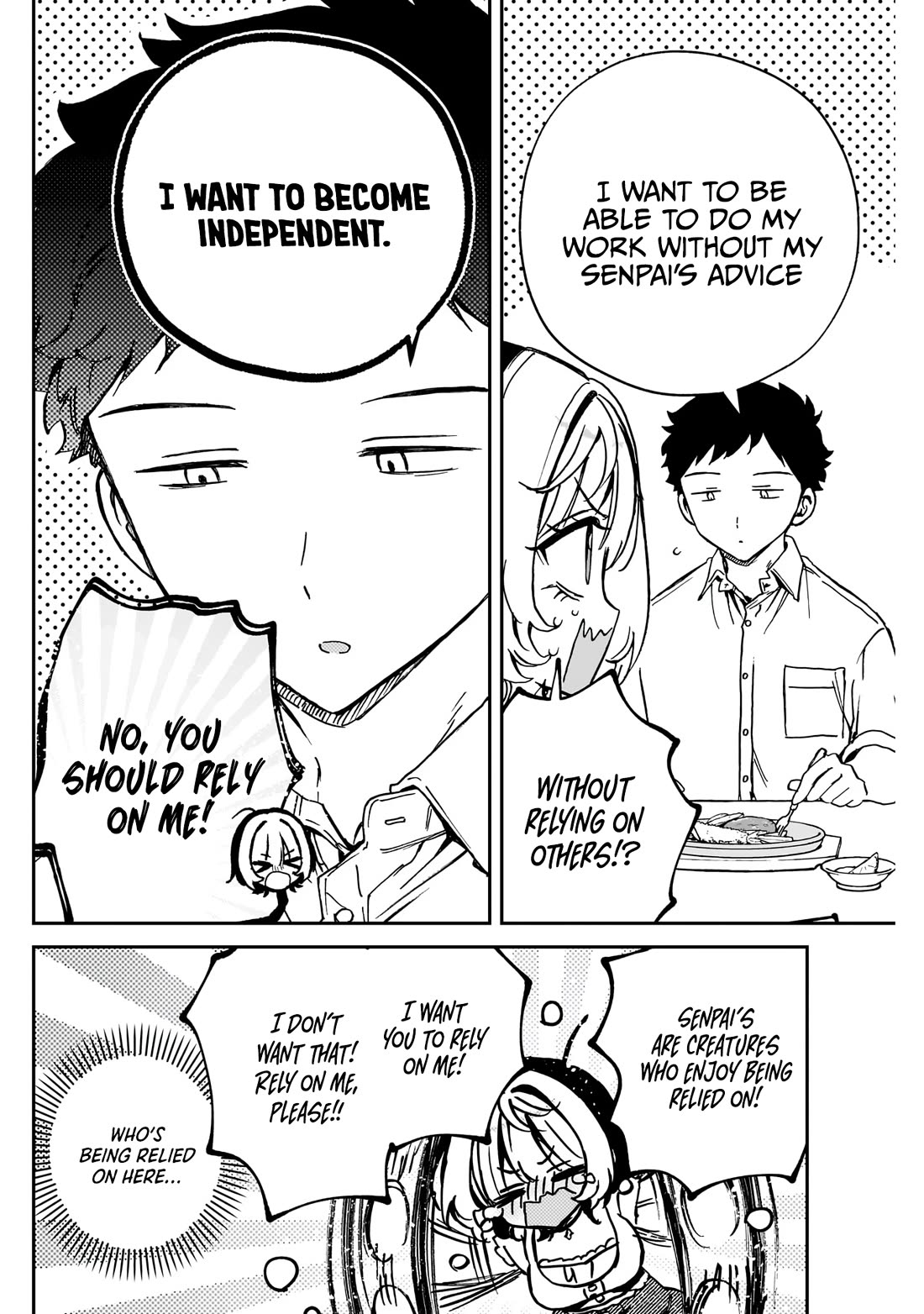 Noa Is My Senior, and My Friend. Chapter 54 page 7 - Chapter 54: Noa-Senpai and "Spoil Rihito Day"