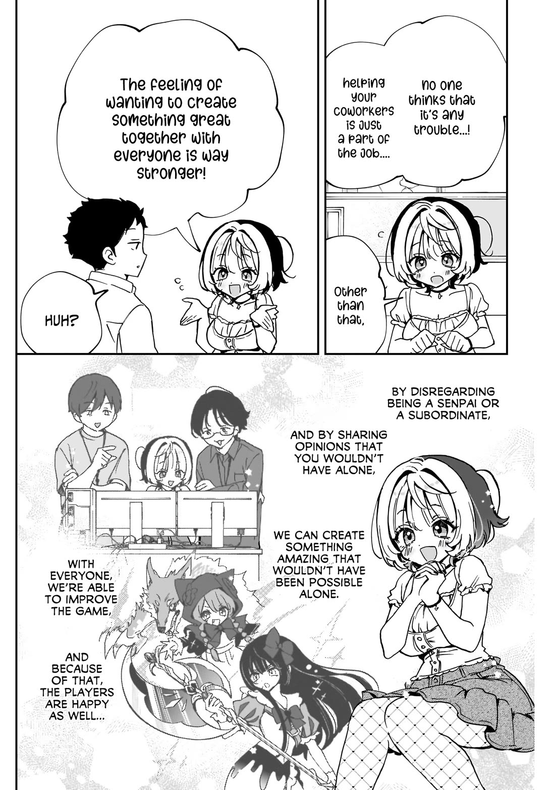 Noa Is My Senior, and My Friend. Chapter 54 page 9 - Chapter 54: Noa-Senpai and "Spoil Rihito Day"