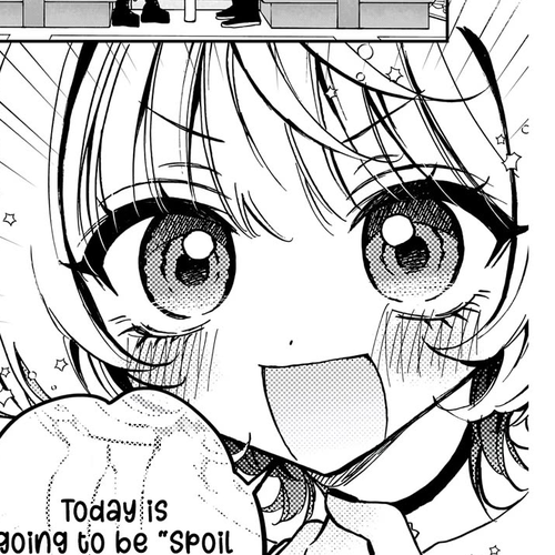 Noa Is My Senior, and My Friend. Chapter 54: Noa-Senpai and "Spoil Rihito Day" cover