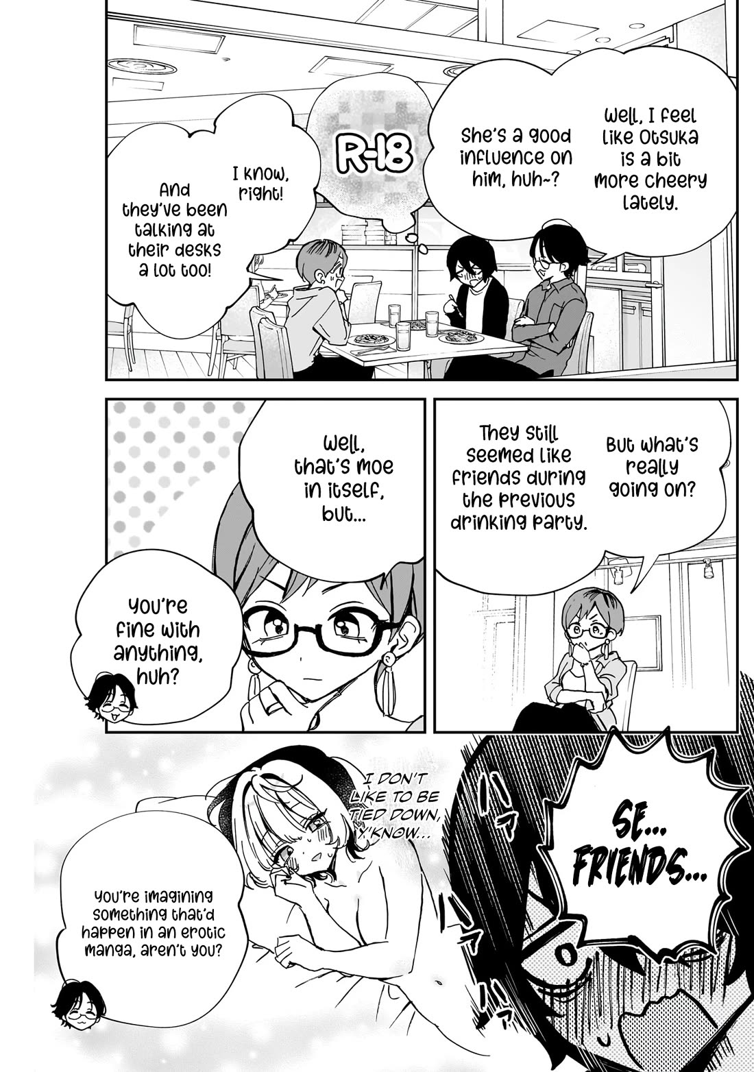 Noa Is My Senior, and My Friend. Chapter 55 page 14 - Chapter 55: 3D Team and Rumors
