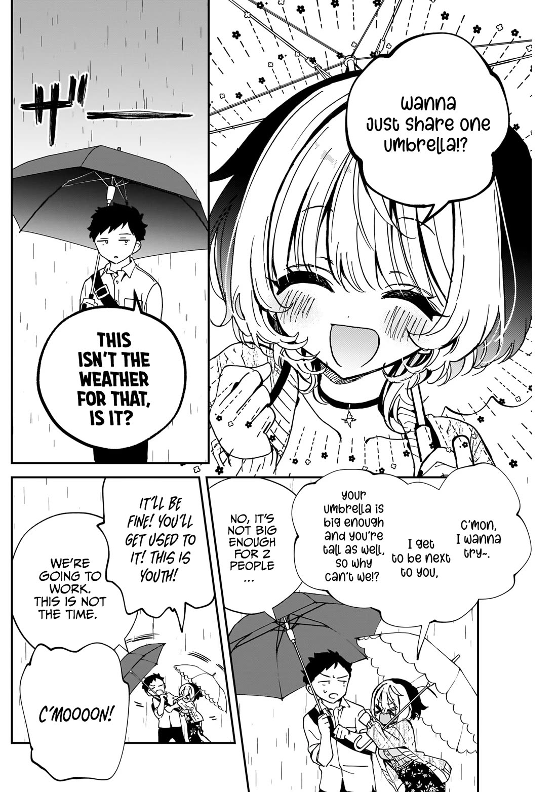 Noa Is My Senior, and My Friend. Chapter 55 page 9 - Chapter 55: 3D Team and Rumors