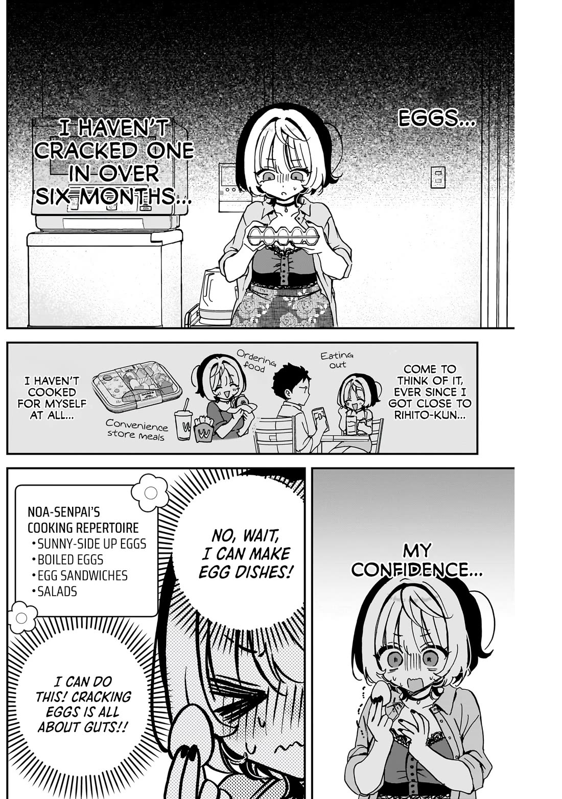 Noa Is My Senior, and My Friend. Chapter 56 page 12 - Chapter 56: Noa-Senpai and Nursing