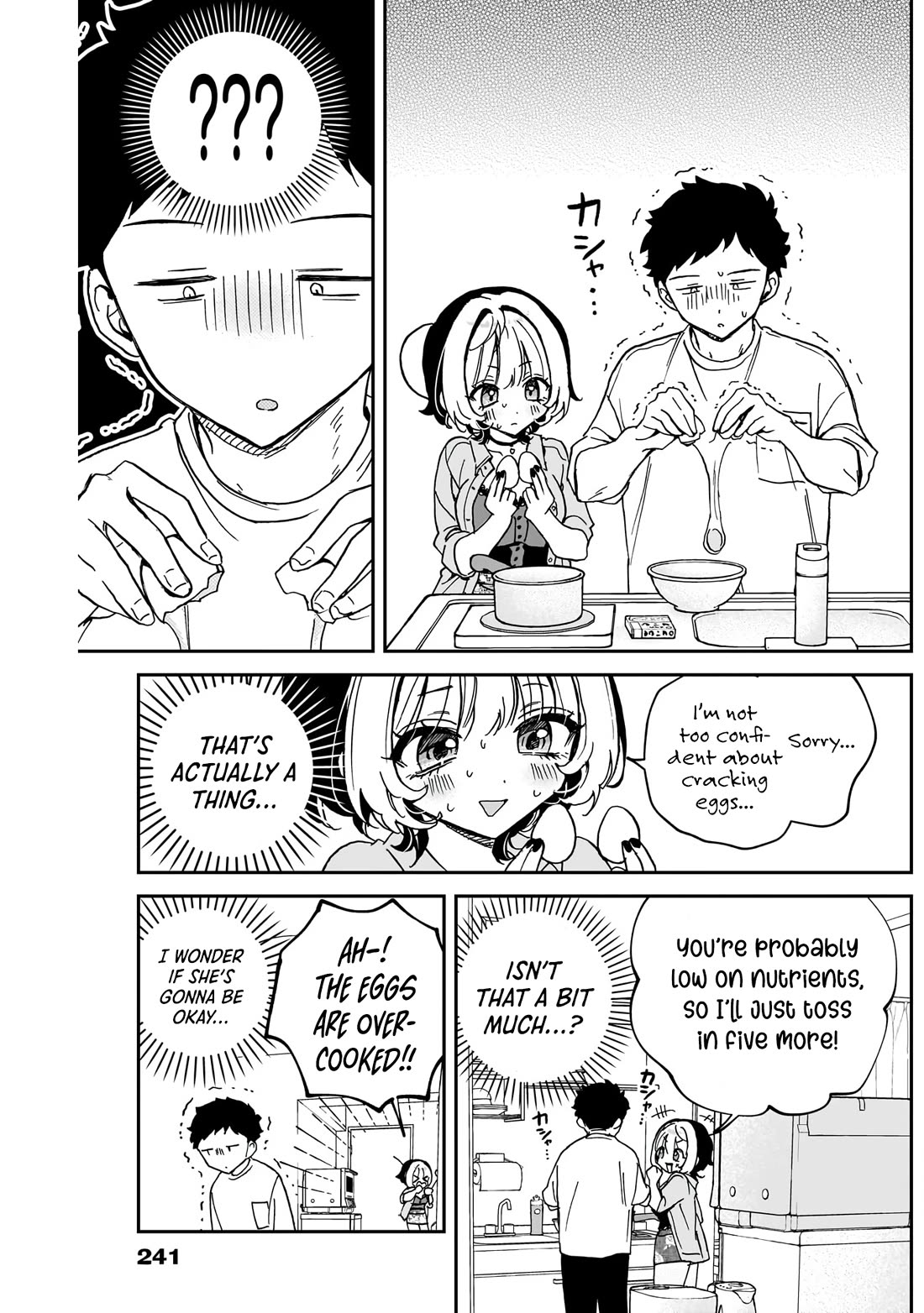 Noa Is My Senior, and My Friend. Chapter 56 page 13 - Chapter 56: Noa-Senpai and Nursing