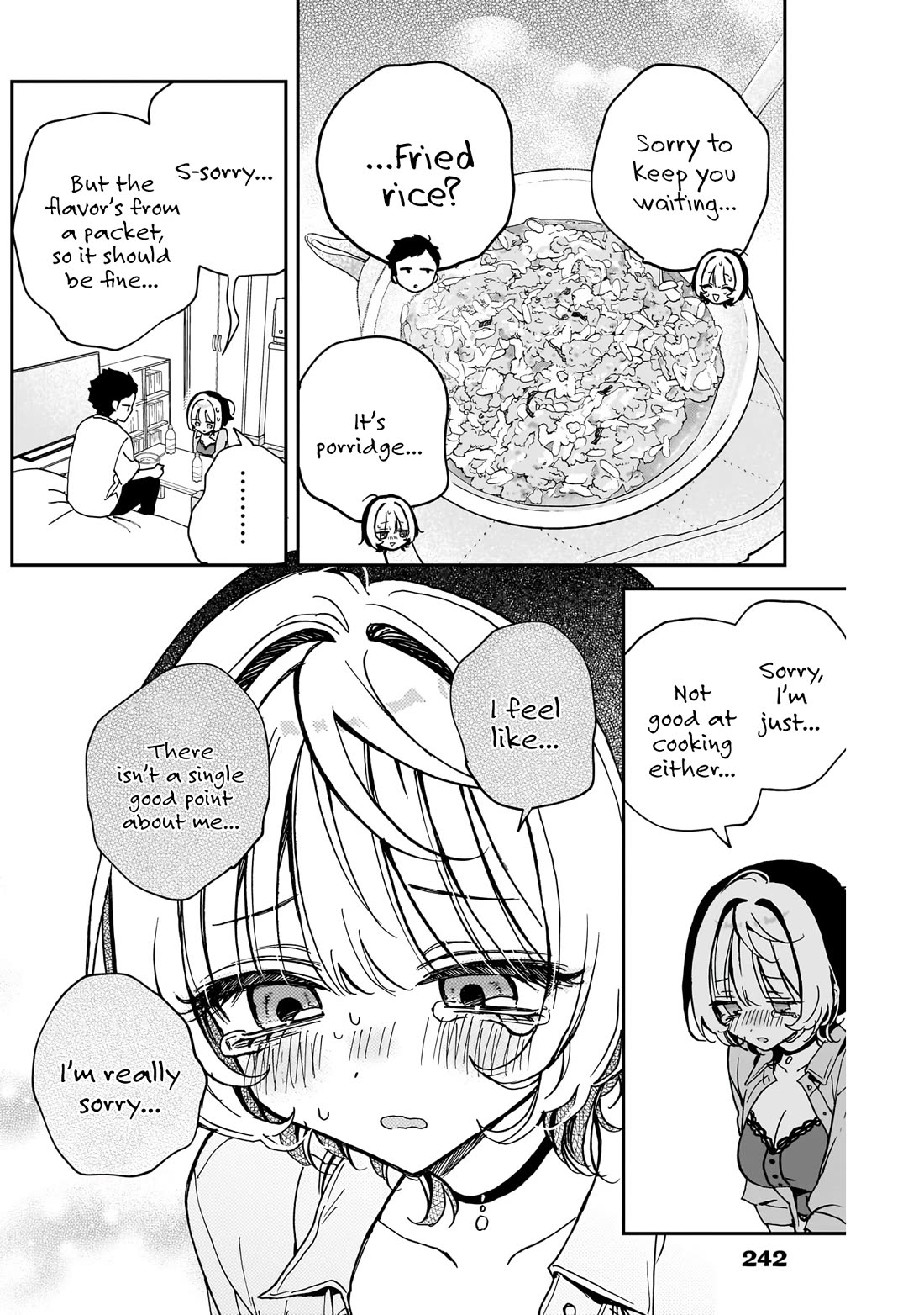 Noa Is My Senior, and My Friend. Chapter 56 page 14 - Chapter 56: Noa-Senpai and Nursing