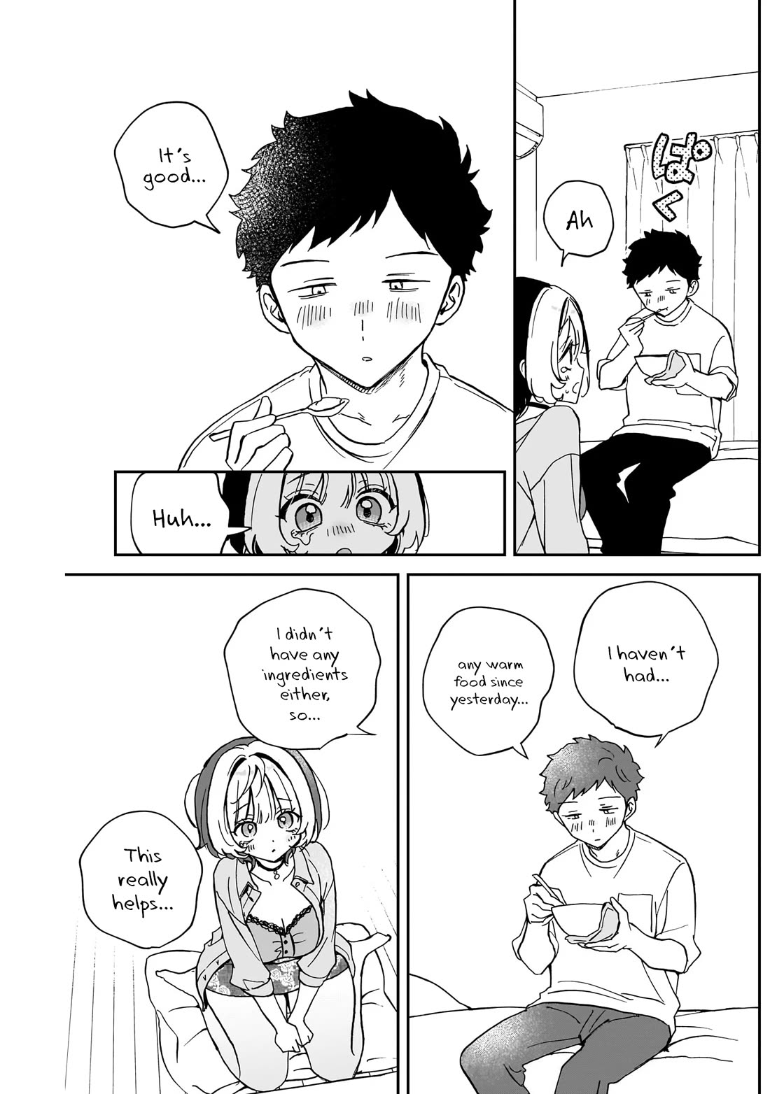 Noa Is My Senior, and My Friend. Chapter 56 page 15 - Chapter 56: Noa-Senpai and Nursing