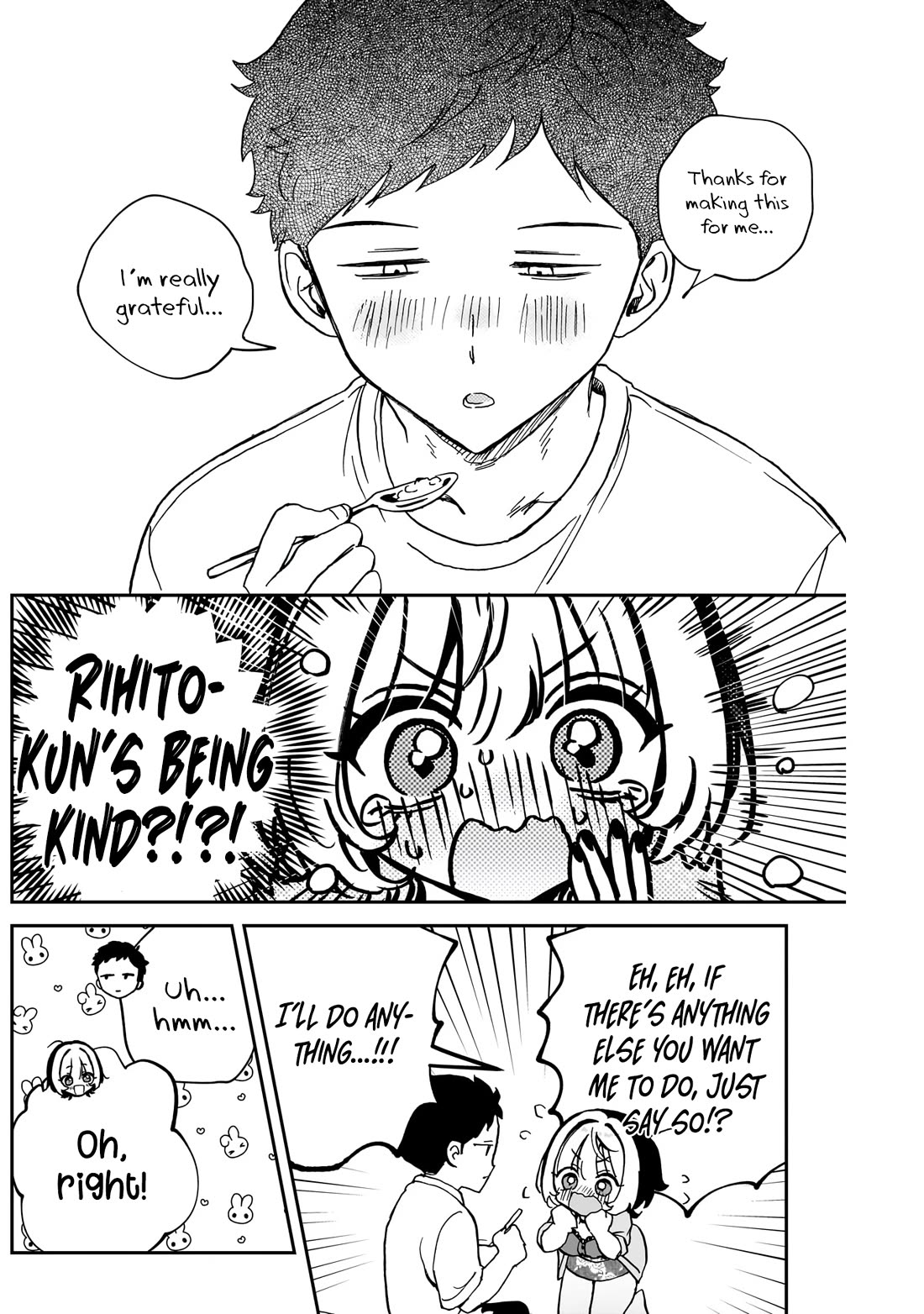 Noa Is My Senior, and My Friend. Chapter 56 page 16 - Chapter 56: Noa-Senpai and Nursing