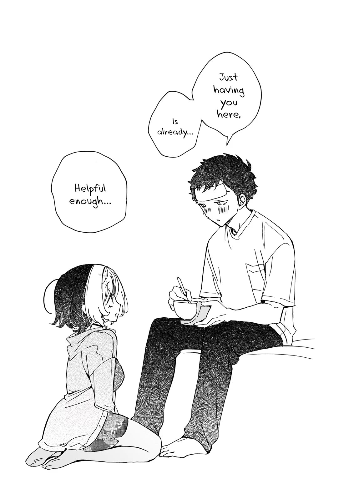 Noa Is My Senior, and My Friend. Chapter 56 page 18 - Chapter 56: Noa-Senpai and Nursing