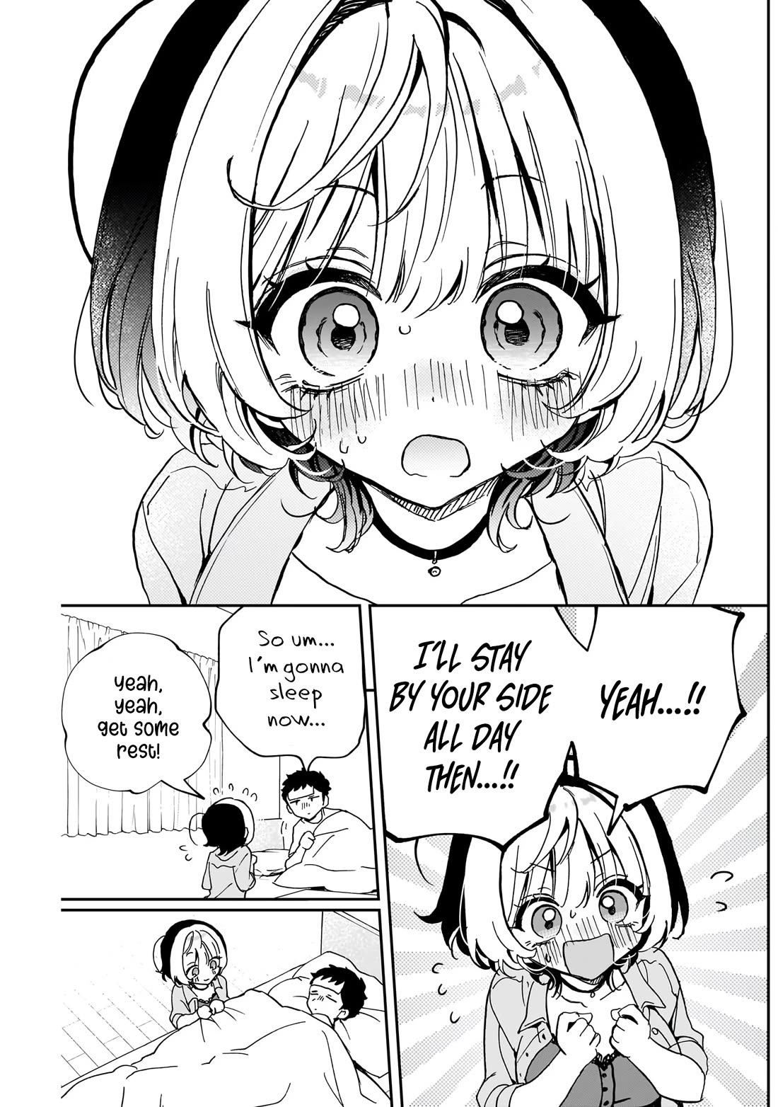 Noa Is My Senior, and My Friend. Chapter 56 page 19 - Chapter 56: Noa-Senpai and Nursing