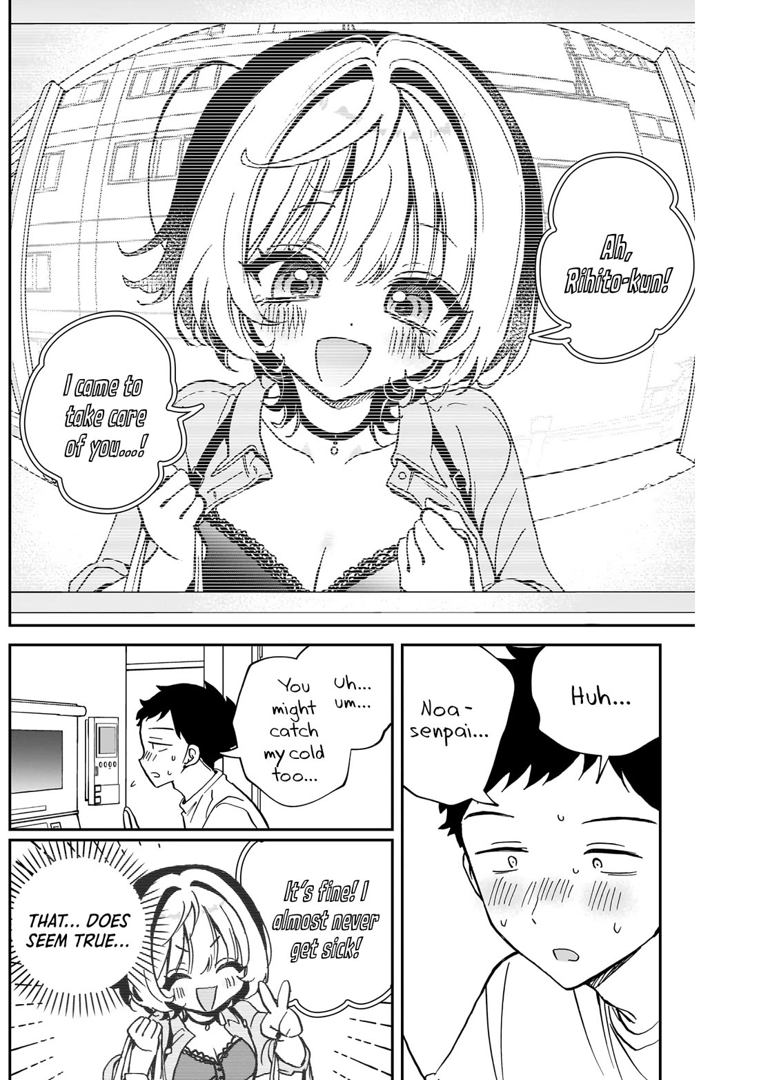 Noa Is My Senior, and My Friend. Chapter 56 page 8 - Chapter 56: Noa-Senpai and Nursing