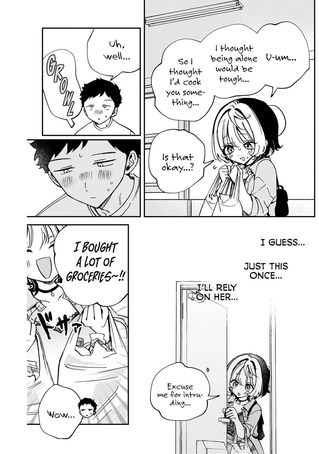 Noa Is My Senior, and My Friend. Chapter 56 page 9 - Chapter 56: Noa-Senpai and Nursing