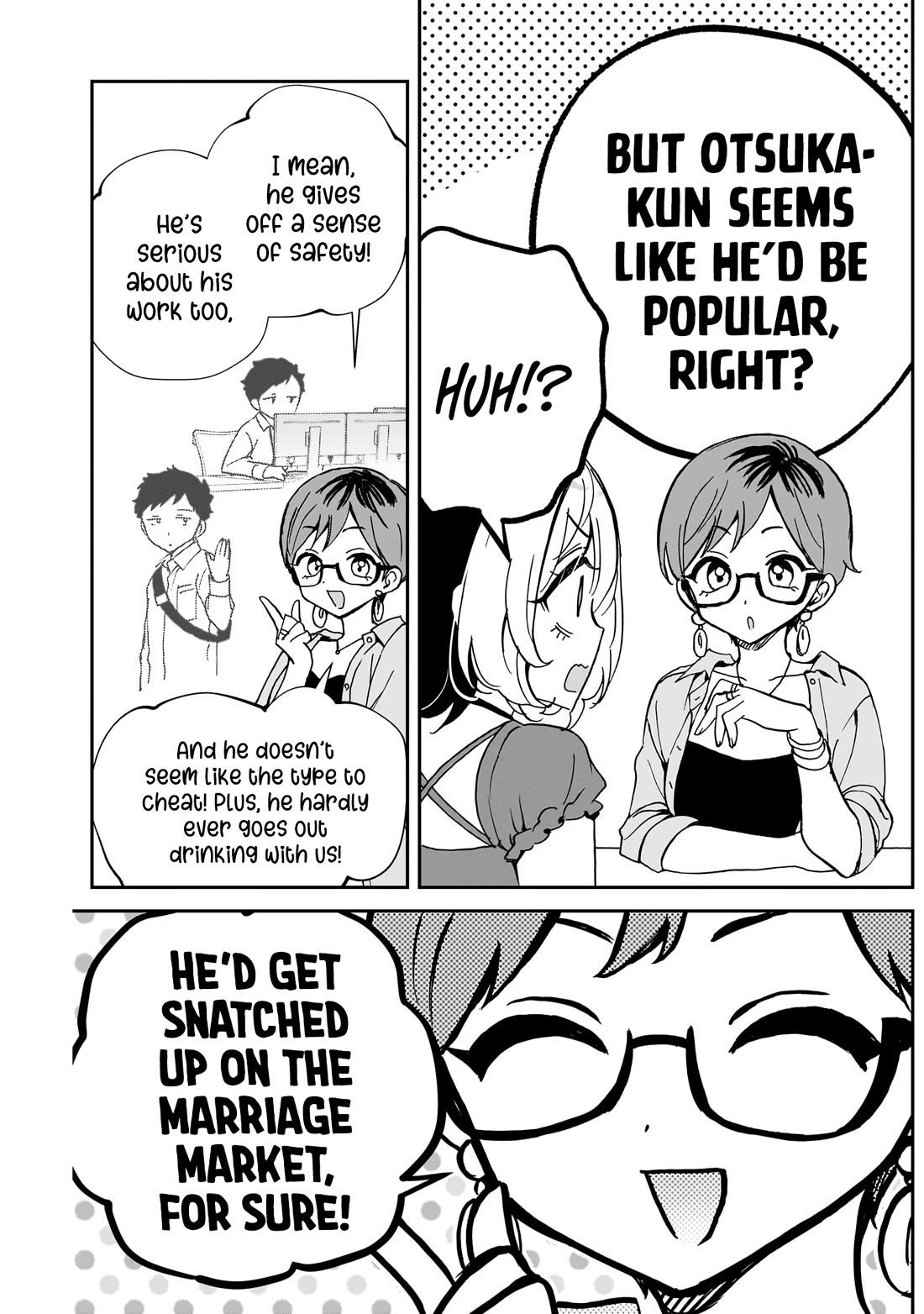 Noa Is My Senior, and My Friend. Chapter 57 page 10 - Chapter 57: Talking About Love With Noa-Senpai