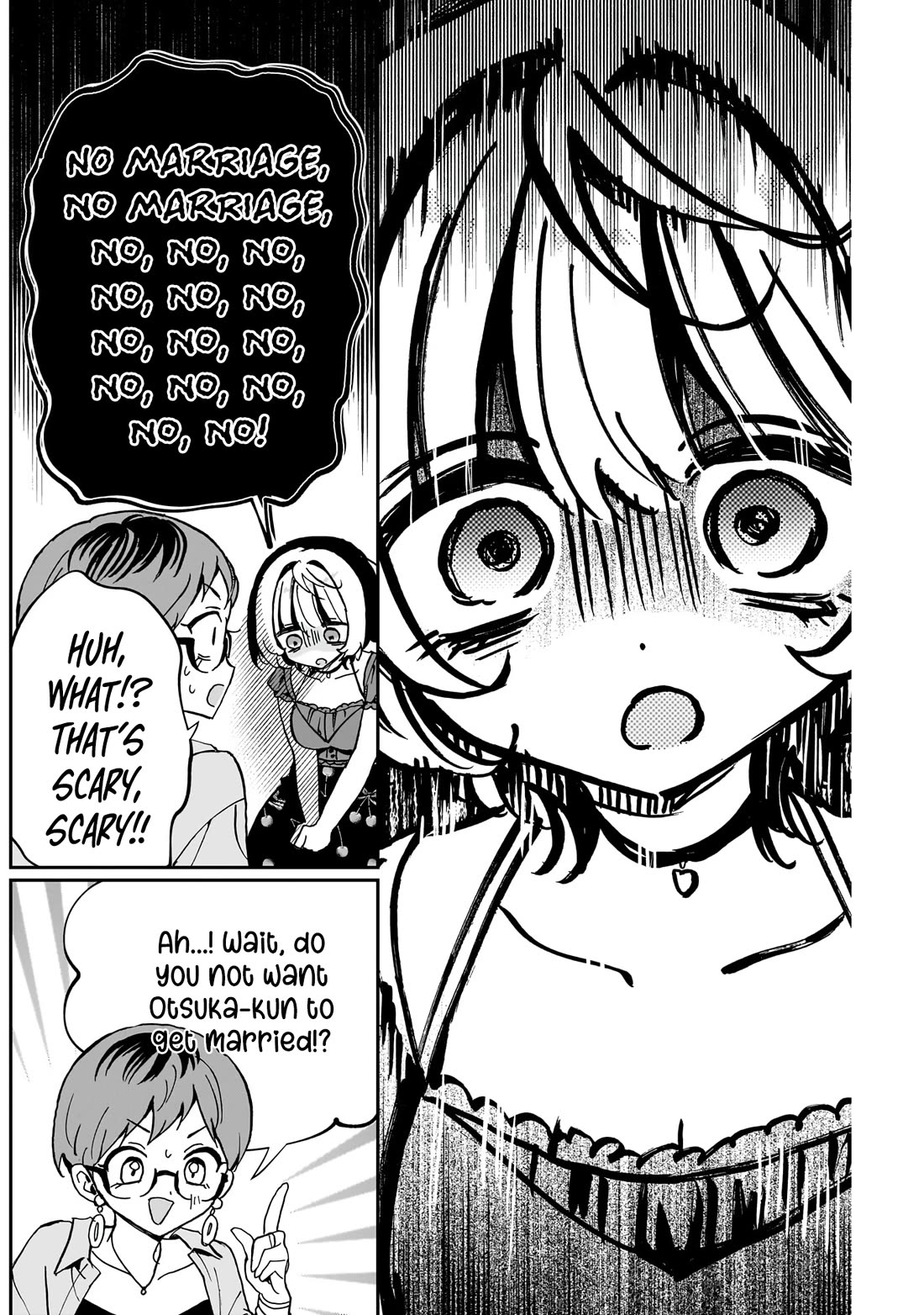 Noa Is My Senior, and My Friend. Chapter 57 page 11 - Chapter 57: Talking About Love With Noa-Senpai