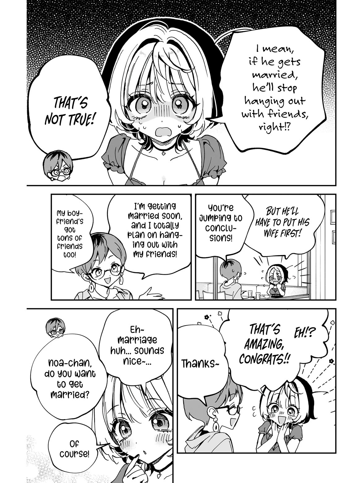 Noa Is My Senior, and My Friend. Chapter 57 page 12 - Chapter 57: Talking About Love With Noa-Senpai