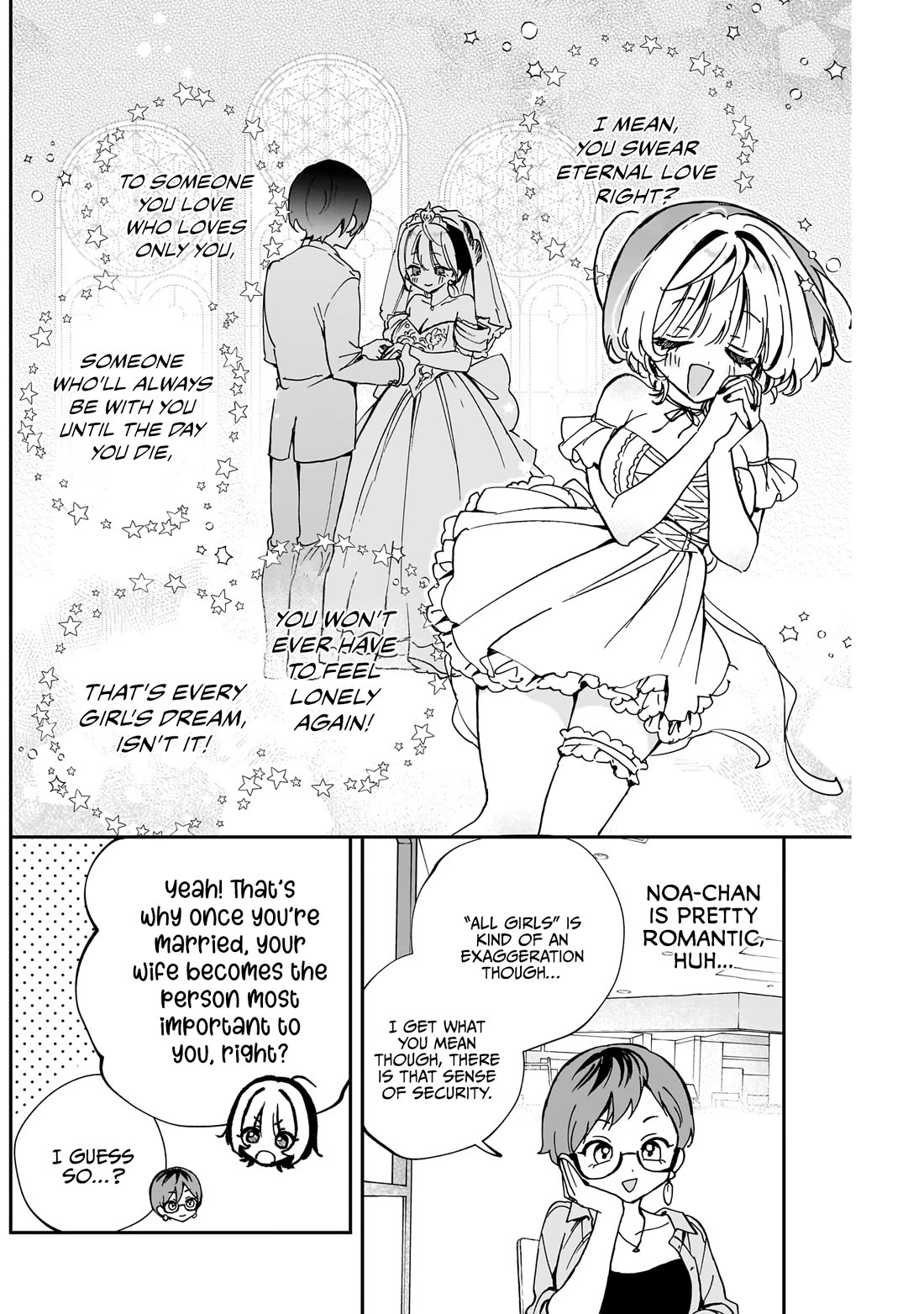 Noa Is My Senior, and My Friend. Chapter 57 page 13 - Chapter 57: Talking About Love With Noa-Senpai