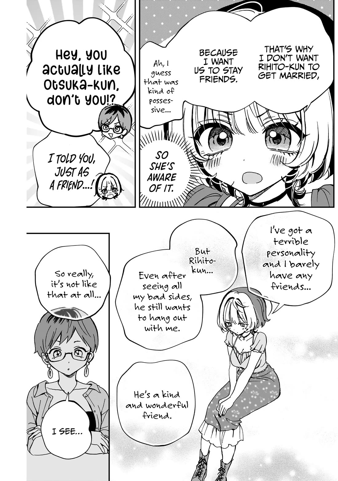 Noa Is My Senior, and My Friend. Chapter 57 page 14 - Chapter 57: Talking About Love With Noa-Senpai