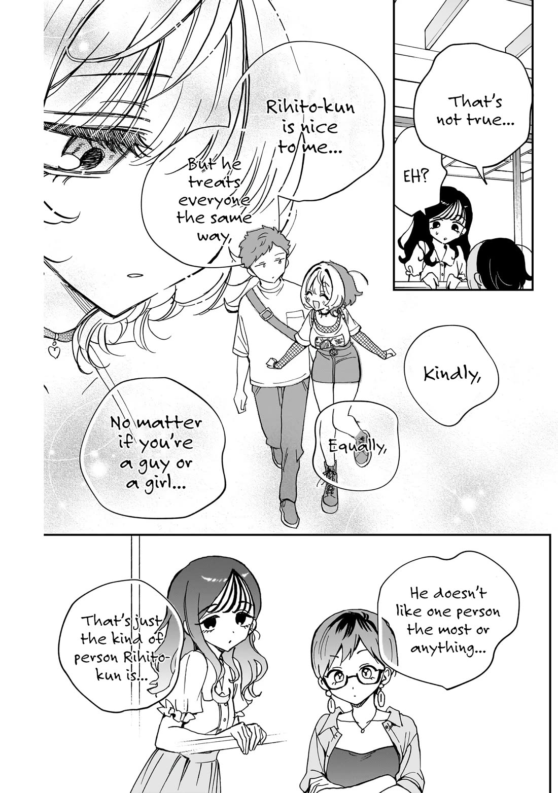 Noa Is My Senior, and My Friend. Chapter 57 page 16 - Chapter 57: Talking About Love With Noa-Senpai