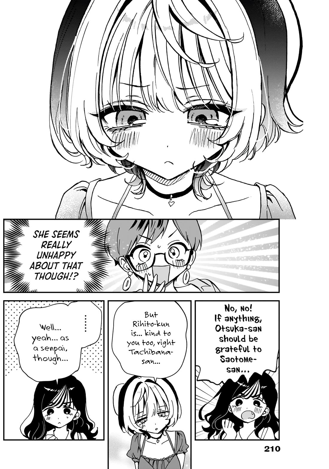 Noa Is My Senior, and My Friend. Chapter 57 page 17 - Chapter 57: Talking About Love With Noa-Senpai