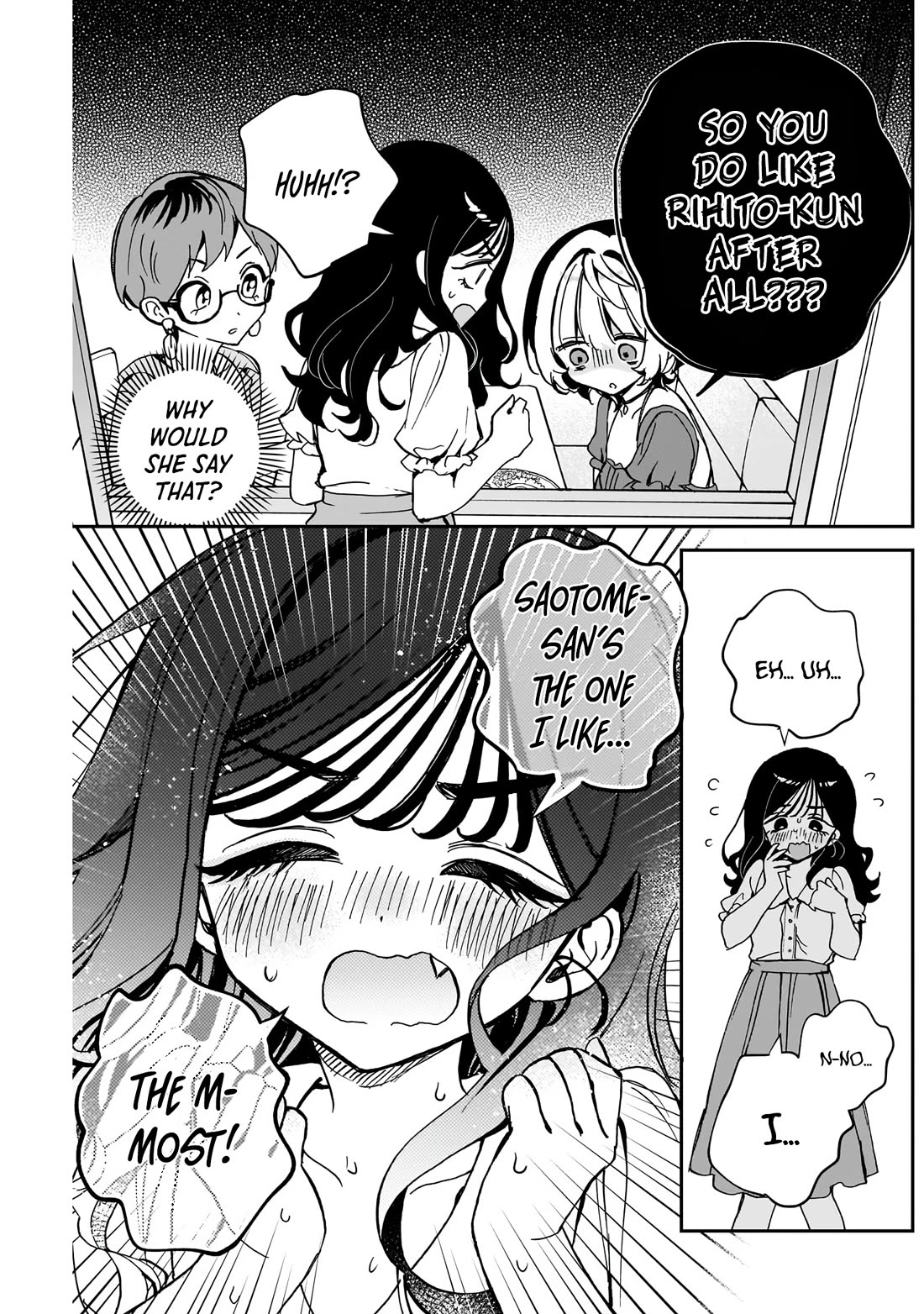 Noa Is My Senior, and My Friend. Chapter 57 page 18 - Chapter 57: Talking About Love With Noa-Senpai