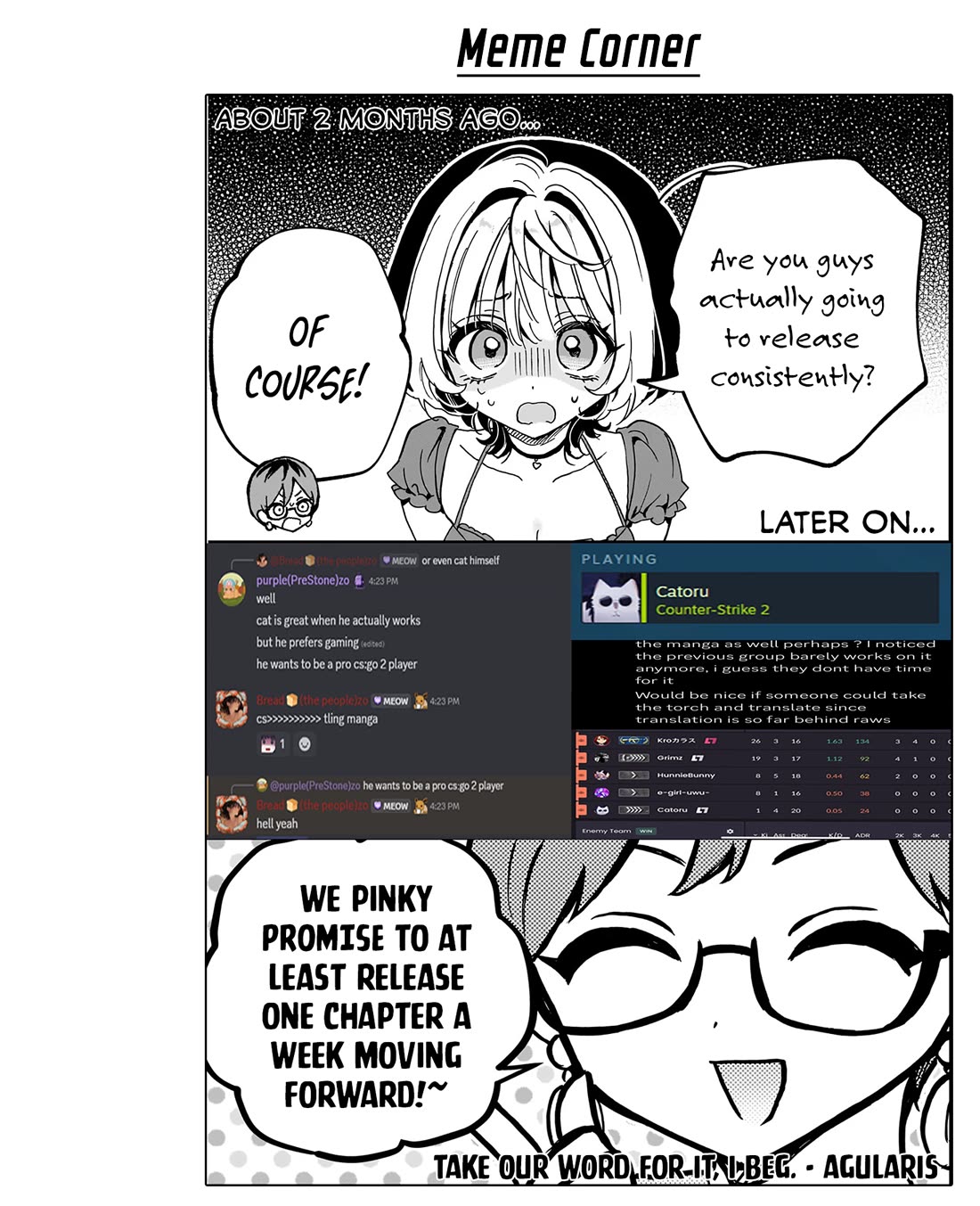 Noa Is My Senior, and My Friend. Chapter 57 page 21 - Chapter 57: Talking About Love With Noa-Senpai