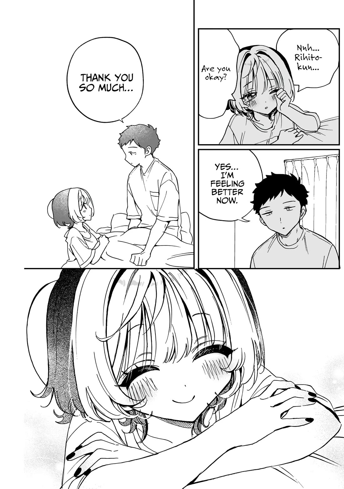 Noa Is My Senior, and My Friend. Chapter 57 page 4 - Chapter 57: Talking About Love With Noa-Senpai