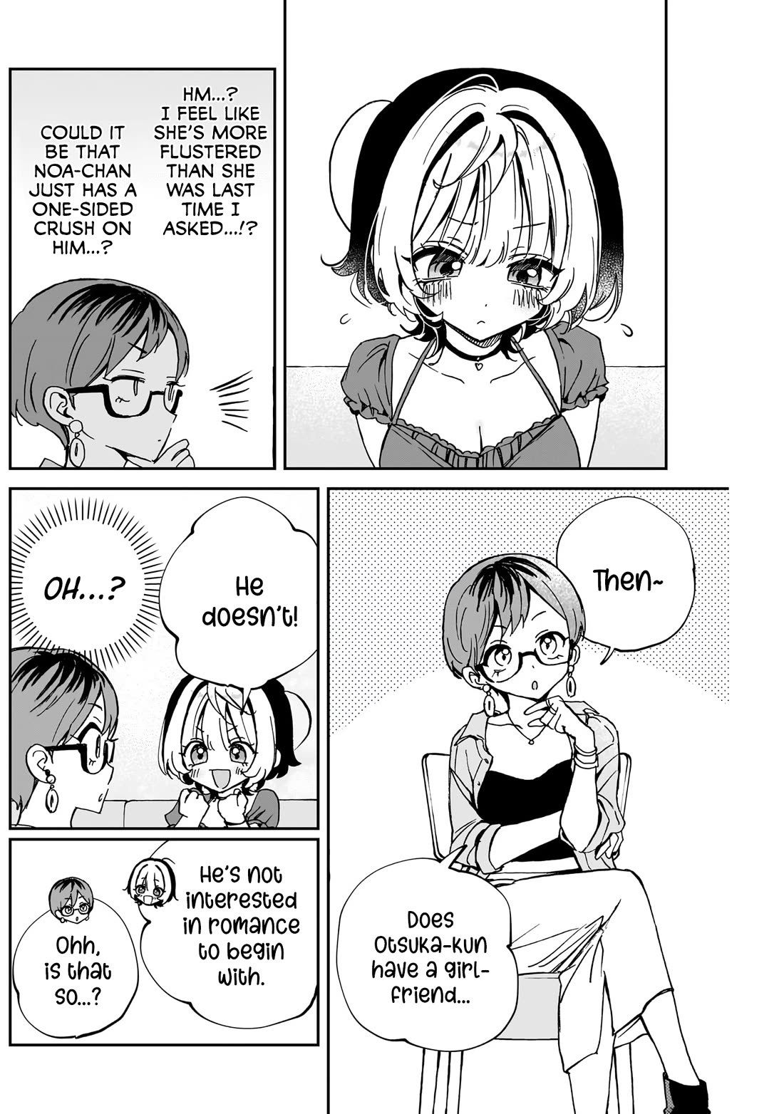 Noa Is My Senior, and My Friend. Chapter 57 page 7 - Chapter 57: Talking About Love With Noa-Senpai