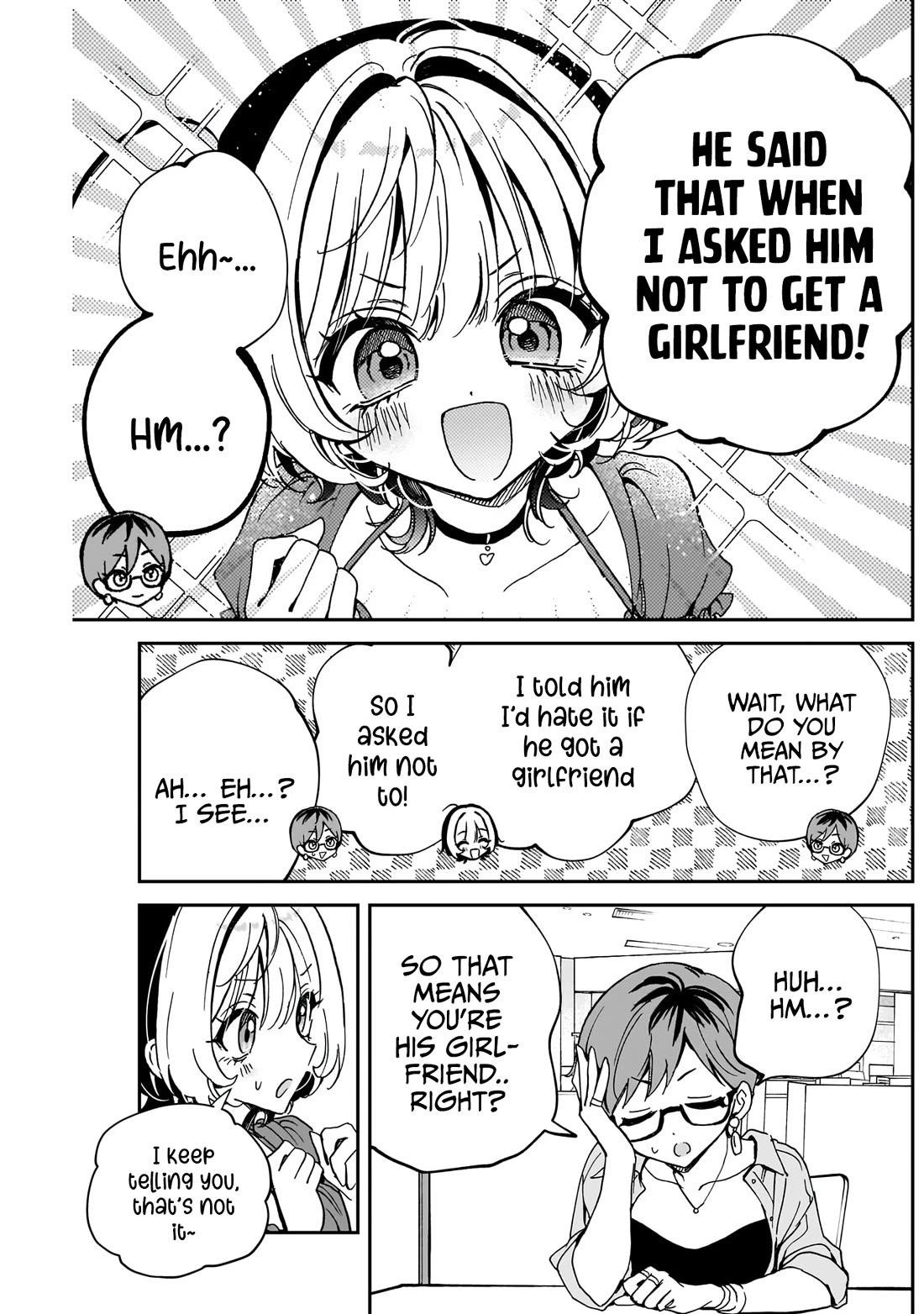 Noa Is My Senior, and My Friend. Chapter 57 page 8 - Chapter 57: Talking About Love With Noa-Senpai