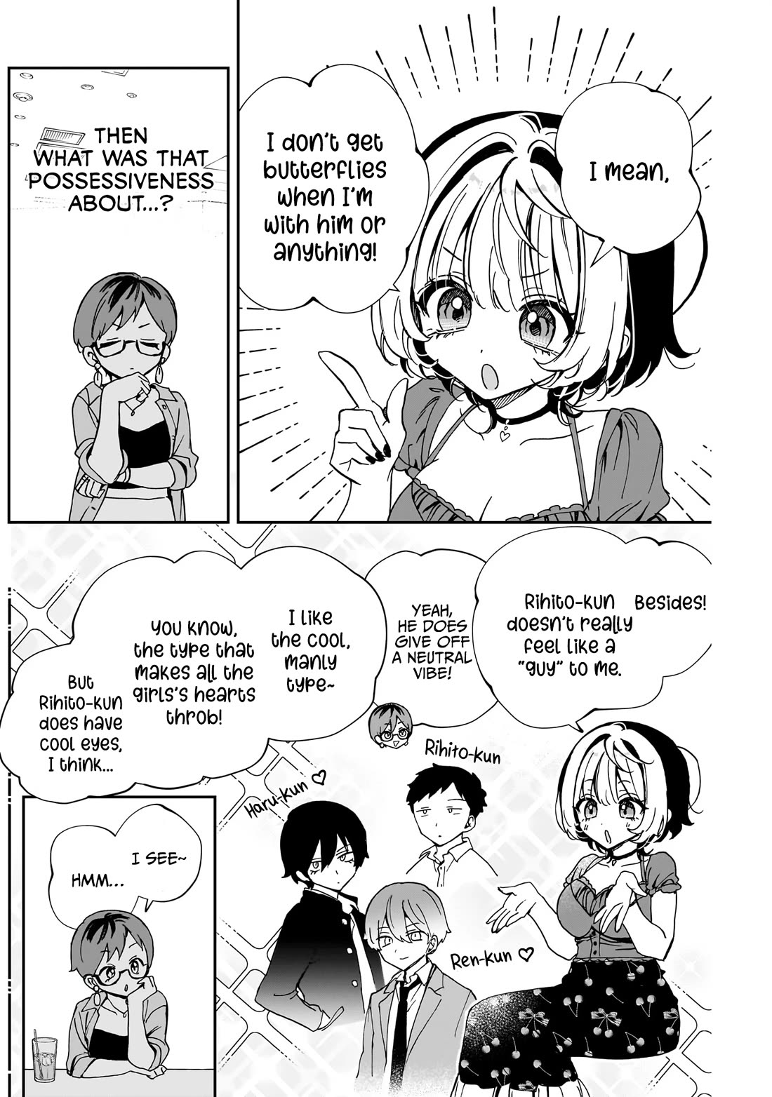 Noa Is My Senior, and My Friend. Chapter 57 page 9 - Chapter 57: Talking About Love With Noa-Senpai