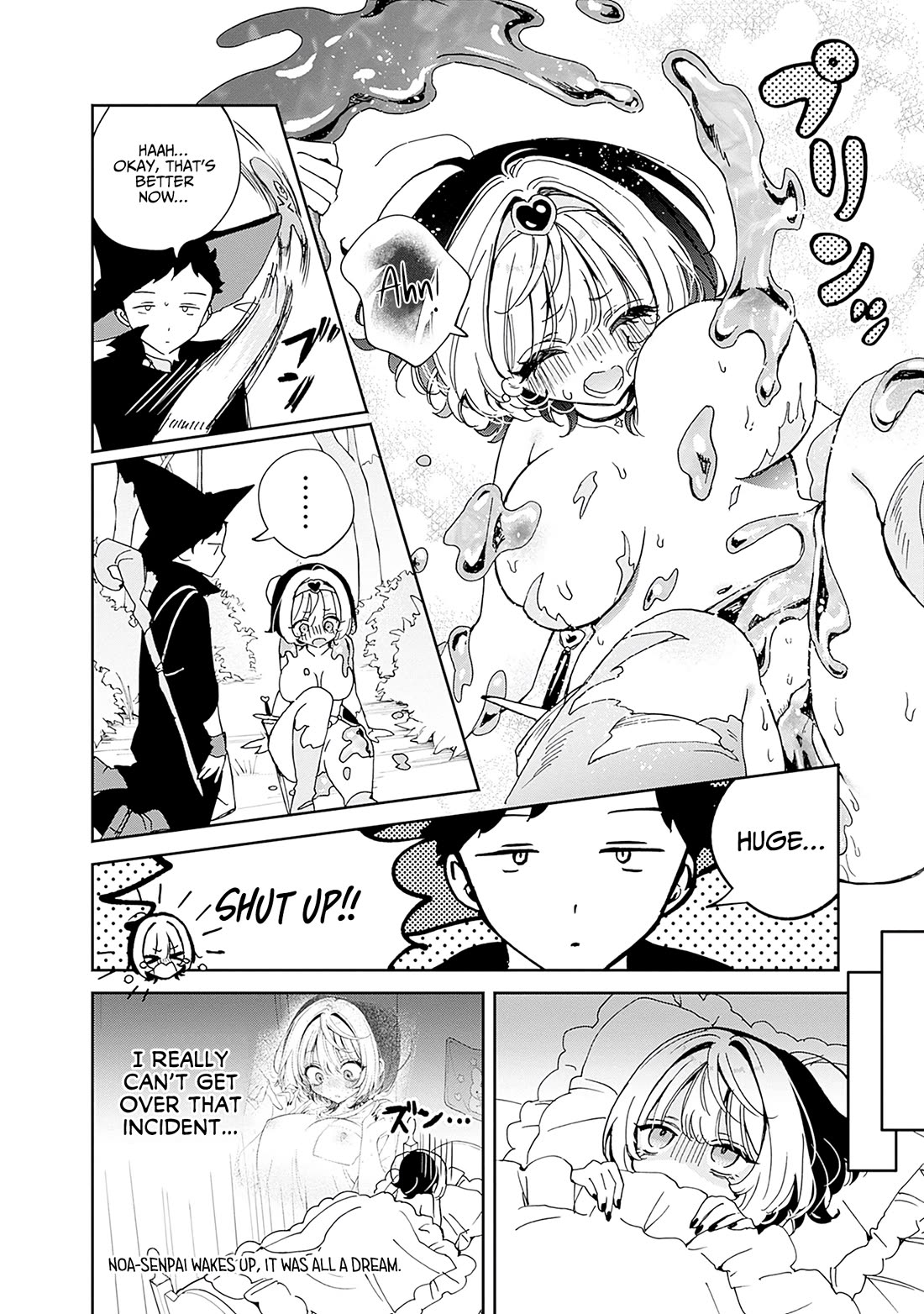 Noa Is My Senior, and My Friend. Chapter 58.3 page 7 - Chapter 58.3: Hero