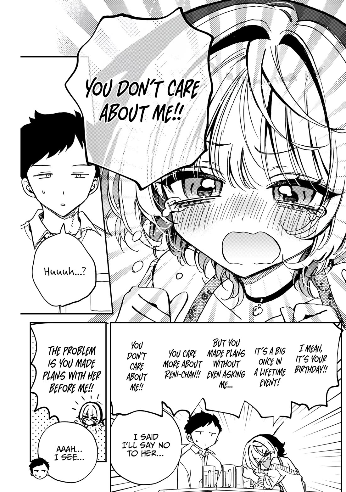 Noa Is My Senior, and My Friend. Chapter 58 page 10 - Chapter 58: Noa-Senpai and A Hug