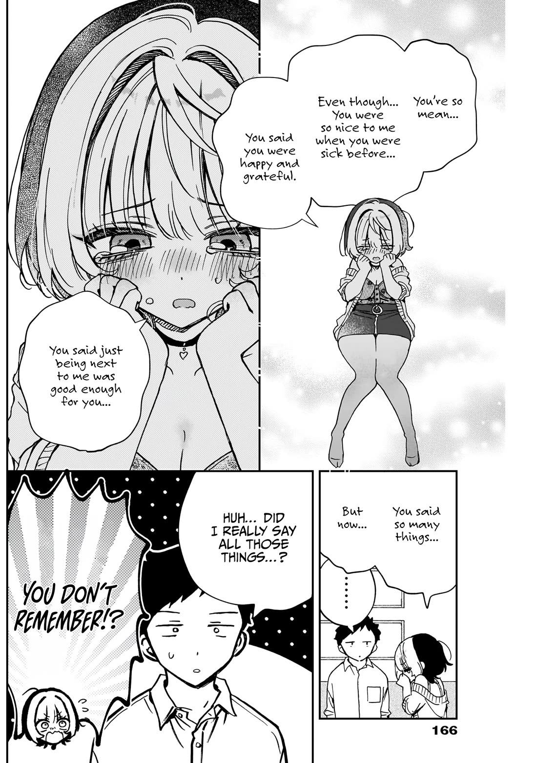 Noa Is My Senior, and My Friend. Chapter 58 page 11 - Chapter 58: Noa-Senpai and A Hug