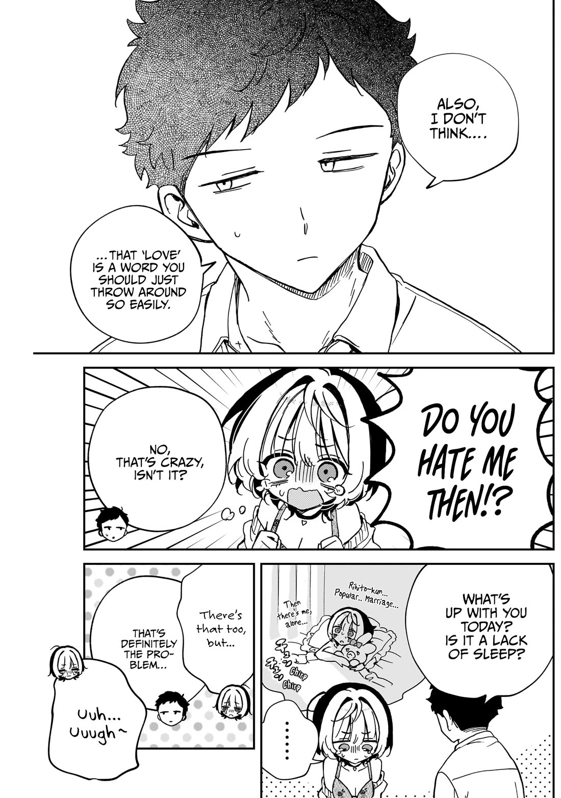Noa Is My Senior, and My Friend. Chapter 58 page 14 - Chapter 58: Noa-Senpai and A Hug