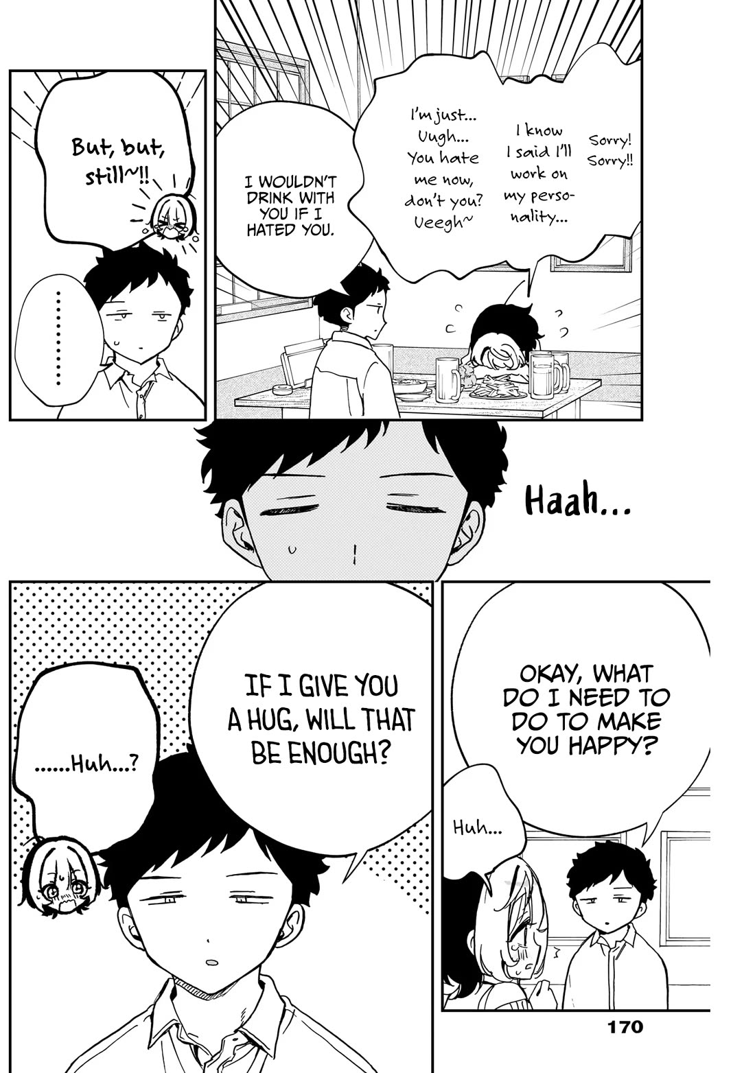 Noa Is My Senior, and My Friend. Chapter 58 page 15 - Chapter 58: Noa-Senpai and A Hug