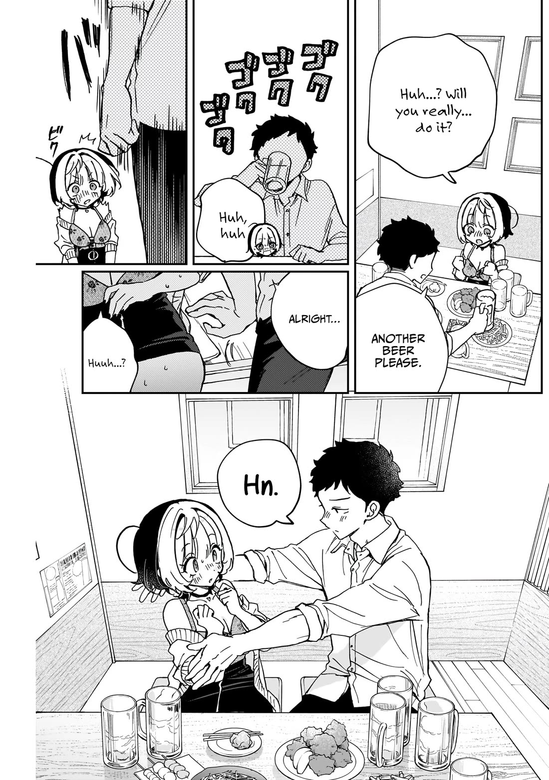 Noa Is My Senior, and My Friend. Chapter 58 page 16 - Chapter 58: Noa-Senpai and A Hug