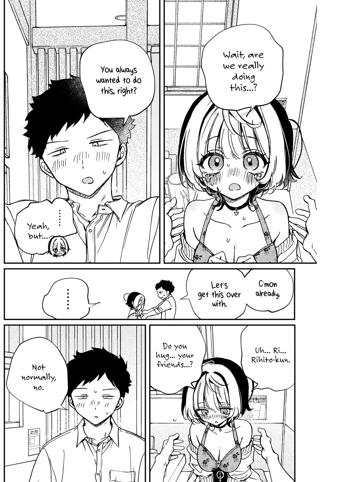 Noa Is My Senior, and My Friend. Chapter 58 page 17 - Chapter 58: Noa-Senpai and A Hug