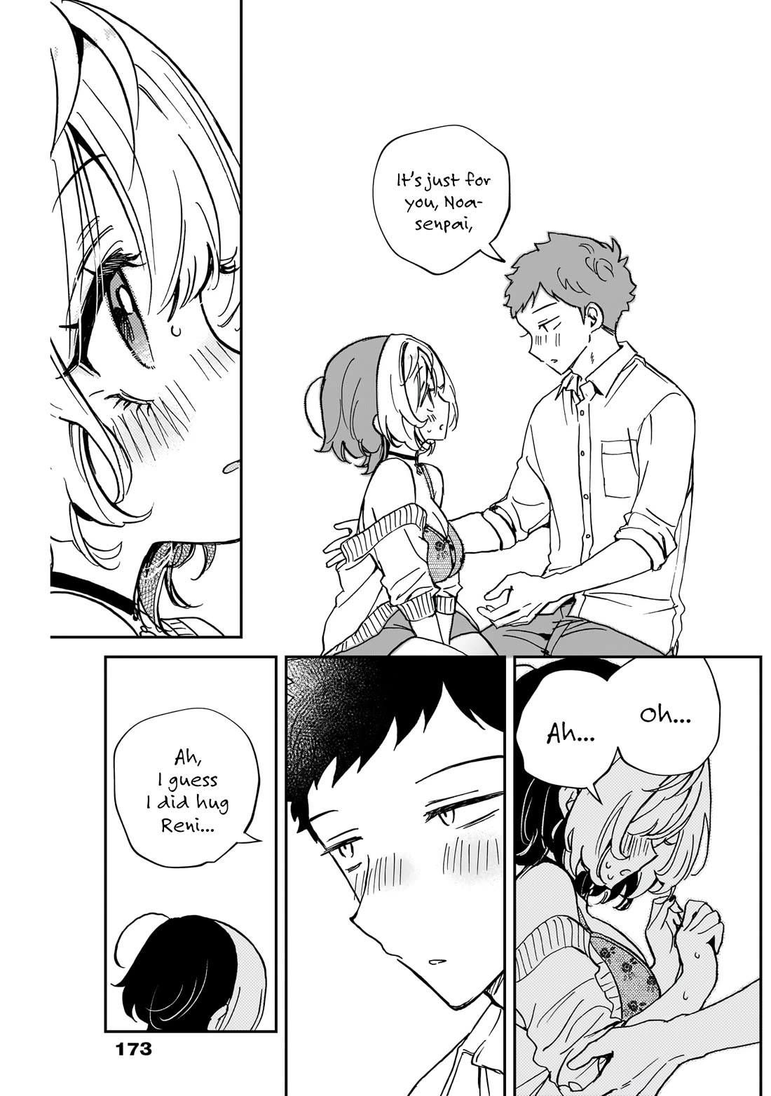 Noa Is My Senior, and My Friend. Chapter 58 page 18 - Chapter 58: Noa-Senpai and A Hug