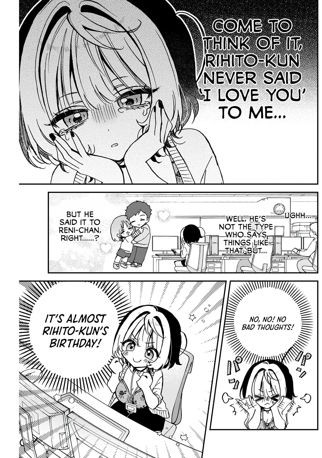 Noa Is My Senior, and My Friend. Chapter 58 page 4 - Chapter 58: Noa-Senpai and A Hug